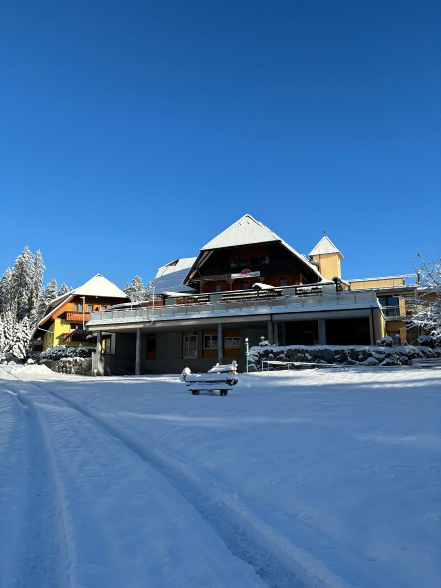 Landhaus Lauble Горнберґ Екстер'єр фото