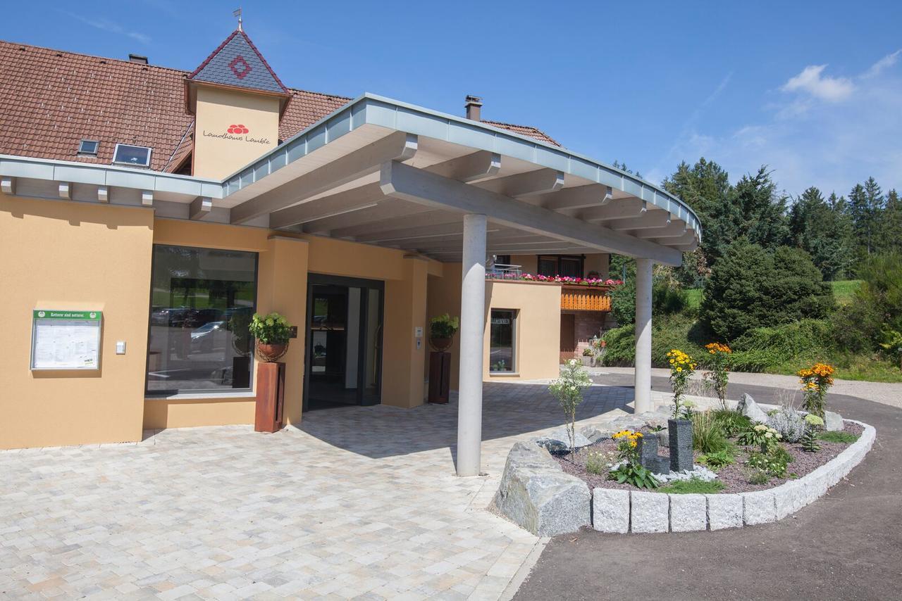 Landhaus Lauble Горнберґ Екстер'єр фото